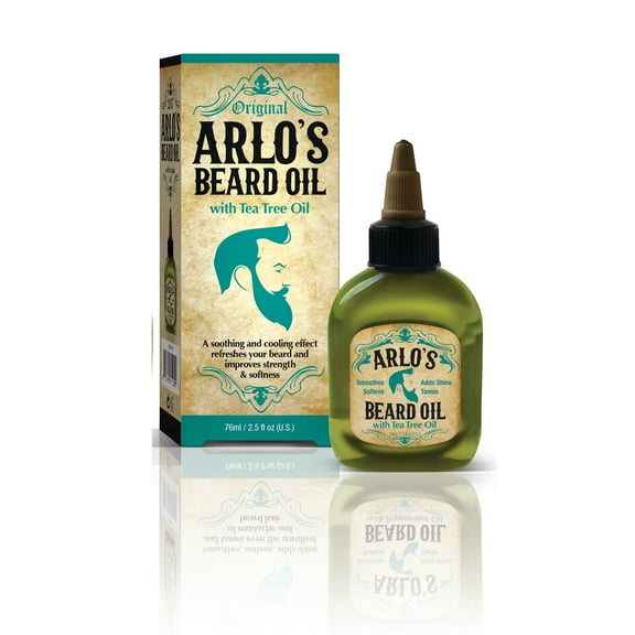 Arlo's Beard Oil with Tea Tree Oil 2.5 oz. (Pack of 2)