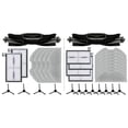 thumbnail image 4 of MYG Main Side Brush Filter Mop Cloth Kit for eufy X8 Pro Serie X8 Pro SES Vacuums, 4 of 5