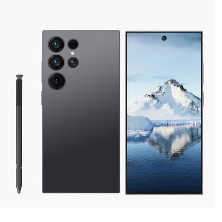 WTEYAR 6.9" I25Ultra 5G Unlocked Smartphone, 16GB+512GB Android15 Cell Phone, 7000mAh, 72MP+108MP, Built in Pen, Dual SIM/Fingerprint Unlock/GPS