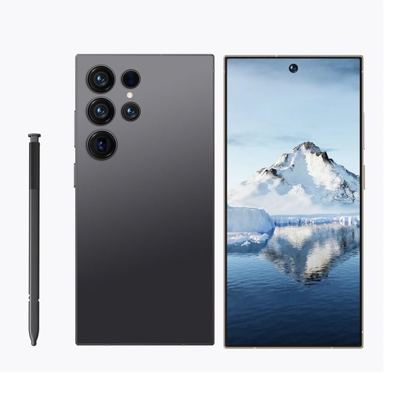 WTEYAR 6.9" I25Ultra 5G Unlocked Smartphone, 16GB+512GB Android15 Cell Phone, 7000mAh, 72MP+108MP, Built in Pen, Dual SIM/Fingerprint Unlock/GPS