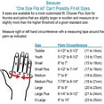 thumbnail image 6 of Comfort Cool® Thumb CMC Restriction, Black, Medium, Right Plus, 6 of 7