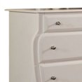 thumbnail image 3 of Benzara Fascinating Cottage Style Wooden Dresser For Kids, White, 3 of 6