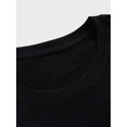 thumbnail image 2 of Hello, Dark, My Old Friend, Standing Too Fast Again, Uh-huh, Men's T-shirt Printed T-shirt, Casual Sporty Tee, Summer Gifts, 2 of 6
