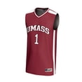 thumbnail image 2 of Unisex GameDay Greats #1 Maroon UMass Minutemen Lightweight Basketball Fashion Jersey, 2 of 4