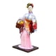 thumbnail image 4 of Figura de seda artesanal china, adorno de escritorio, decoración, base estable, coleccionable Xi Shi, 4 of 9