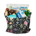 thumbnail image 2 of Tropical Flower Foldable Tote Bag - Eco-Friendly & Spacious Shopping Bag for Daily Use, 2 of 5