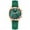 Brown, variant on Ausyst Watch for Women Ladies High-end Quartz Watch Stainless Steel Luminous Dial Leisure Watch