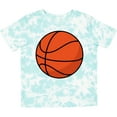 thumbnail image 3 of Inktastic Basketball Sports Ball Boys or Girls Toddler T-Shirt, 3 of 5