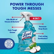 (9 pack) Lysol® All-Purpose Cleaner, Sanitizing and Disinfecting Spray, to Clean and Deodorize, Coconut & Sea Minerals Scent, 32 fl oz