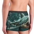 thumbnail image 3 of KLL Abstract Geometric Shark Men's Cotton Boxer Briefs Underwear-X-Large, 3 of 8