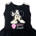 thumbnail image 2 of Vestido de algodón sin manga estampado Disney Minnie Mouse Berry Sweet Disney Vestido0108, 2 of 3