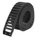 thumbnail image 1 of Cadena de arrastre de Nylon Ticfox 1 M Buena Dureza PA66 Resistencia A la Temperatura Cable Negro, 1 of 14