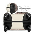 thumbnail image 2 of Hirioo Fashion Tatreez1 for Elasticity Suitcase Cover (No luggage Included) Durable Luggage Protector Fits 18-32 Inch Luggage-Medium, 2 of 7