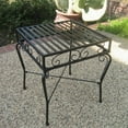 thumbnail image 2 of International Caravan Tropico Iron Side Table, 2 of 2