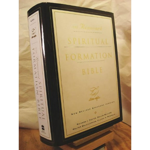 Pre-Owned The NRSV Renovaré Spiritual Formation Bible (Hardcover) 0060671084 9780060671082