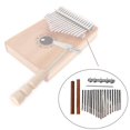 thumbnail image 4 of 17keys Kalimba Diy Kit Thum Piano With Keys Bridge Tuning Hammer Kit Kalimba Accessories, 4 of 5
