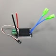 thumbnail image 2 of Controlador de electrónico a prueba de agua, Motor cepillado de potencia 12V-24V 640A ESC para barco RC Enchufe T Yotijar controlador de velocidad, 2 of 4