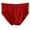Red, variant on GHSOHS Mens Underwear Boxer High Waist Briefs Oversized Loose Breathable Comfortable Underpants Solid Casual Shorts Sleepwear 6Xl Grey