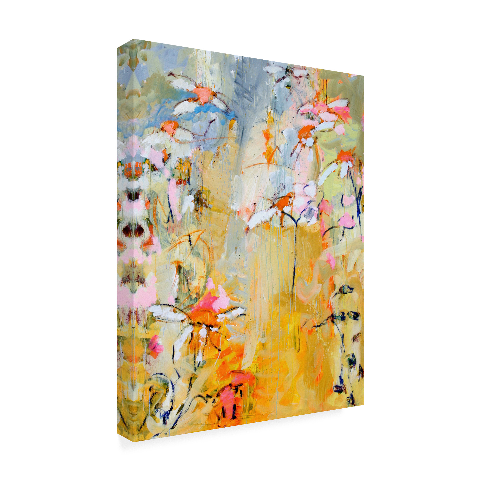 Trademark Fine Art 'Waiting for Summer' Canvas Art by Per Ander