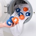 thumbnail image 3 of 1/4pcs Pet Hair Remover Reusable Ball Laundry Washing Machine Filter Wool Sticker Cat Hair Remover Pet Fur Lint Catcher Home 1PC Yellow, 3 of 6