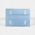thumbnail image 4 of Geoto 11"×8.26"×3.74" Medium Size Luxury Rigid Foldable Magnetic Closure Collapsible Gift Packaging Boxes(Baby Blue with Ribbon), 4 of 6