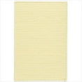 thumbnail image 1 of Simply Home - Solide H833R036X036S Simply Home Solide - Banane Pâle 3 Pi Carré Tapis, 1 of 1