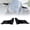 Black, variant on Riousery Motorcycle Handguards Hand Protector Plastic Windshield Replacement for R1300GS 2023 2024 Black (11.4 in / 28.9 cm)