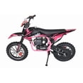 thumbnail image 6 of X-Pro Leopard 40 Mini Dirt Bike, Gas Power 4 Stroke Pit Bike! Easy Pull Start, 10" Wheels!, 6 of 6