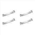 thumbnail image 1 of Paquete de 4 Soportes de EspáTula para Plancha de Acero Inoxidable, Soporte para Herramientas de Parrilla y Barbacoa, Soporte para Accesorios de Parrilla para, 1 of 6