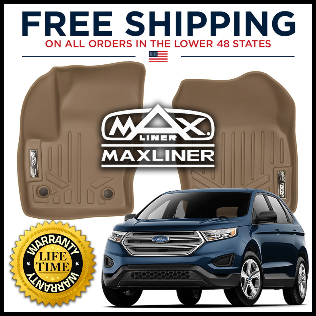 Maxliner 2013 2019 Ford Escape C Max 2015 2019 Lincoln Mkc Floor