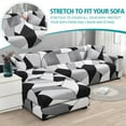 thumbnail image 3 of Eurhowing L Shape Sofa Slipcover for Sectional Couch, 3+3 Seater Stretchable Couch Covers with Non-Slip Elastic Bottom, Washable Furniture Protector for Home Decor, 3 of 9