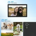 thumbnail image 6 of 10.1 Inch Tablets, Android Tablet 128GB ROM 512GB Expand, 1920*1080 IPS Screen 8-Core Processor 5MP+8MP Dual Camera WiFi Bluetooth, Black, 6 of 10