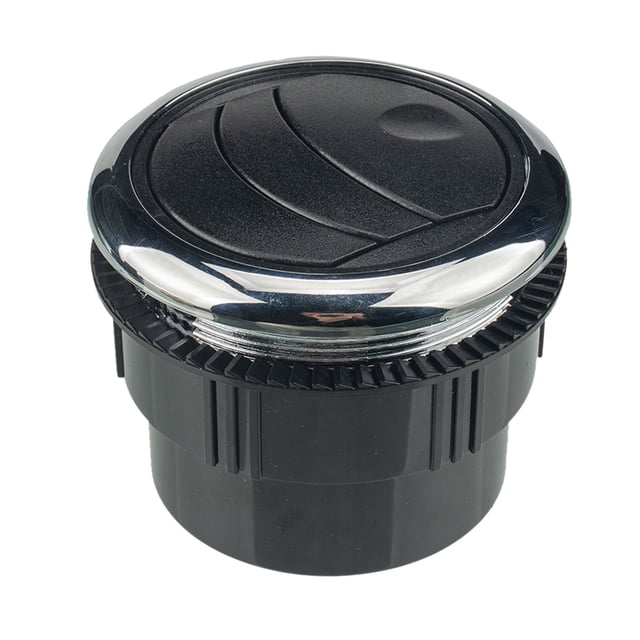 Almencla 75mm Conditioning Air Outlet Deflector Ventilation Outlet for Car ATV Type 70mm