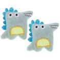 thumbnail image 1 of Slap Bracelets Animal Shape Plush Children Halloween Parties 6.5x5.5cm Easy to Use 2Pcs, 1 of 5