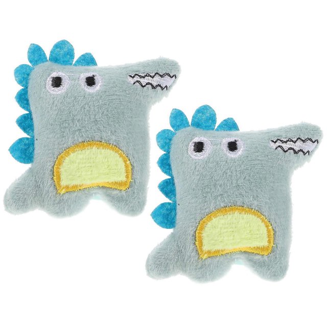Slap Bracelets Animal Shape Plush Children Halloween Parties 6.5x5.5cm Easy to Use 2Pcs