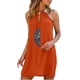 thumbnail image 1 of Vestido de mujer estampado elegante casual sin mangas vestido de chaleco OAVQHLG3B Store  lin121212, 1 of 4