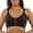 Black, variant on Simplicity Full Bust Everyday Bra, Grey, XL Plus