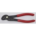 thumbnail image 1 of 6.75 Angle Nose Slip Joint Pliers Black Oxide-Clam Card, 1 of 1