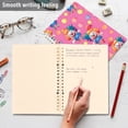 thumbnail image 2 of Cute Clown Polka Dots Spiral Journal Notebook College Ruled Notebook 8.3" x 5.7" A5 Lined Thick Paper Page, 2 of 6