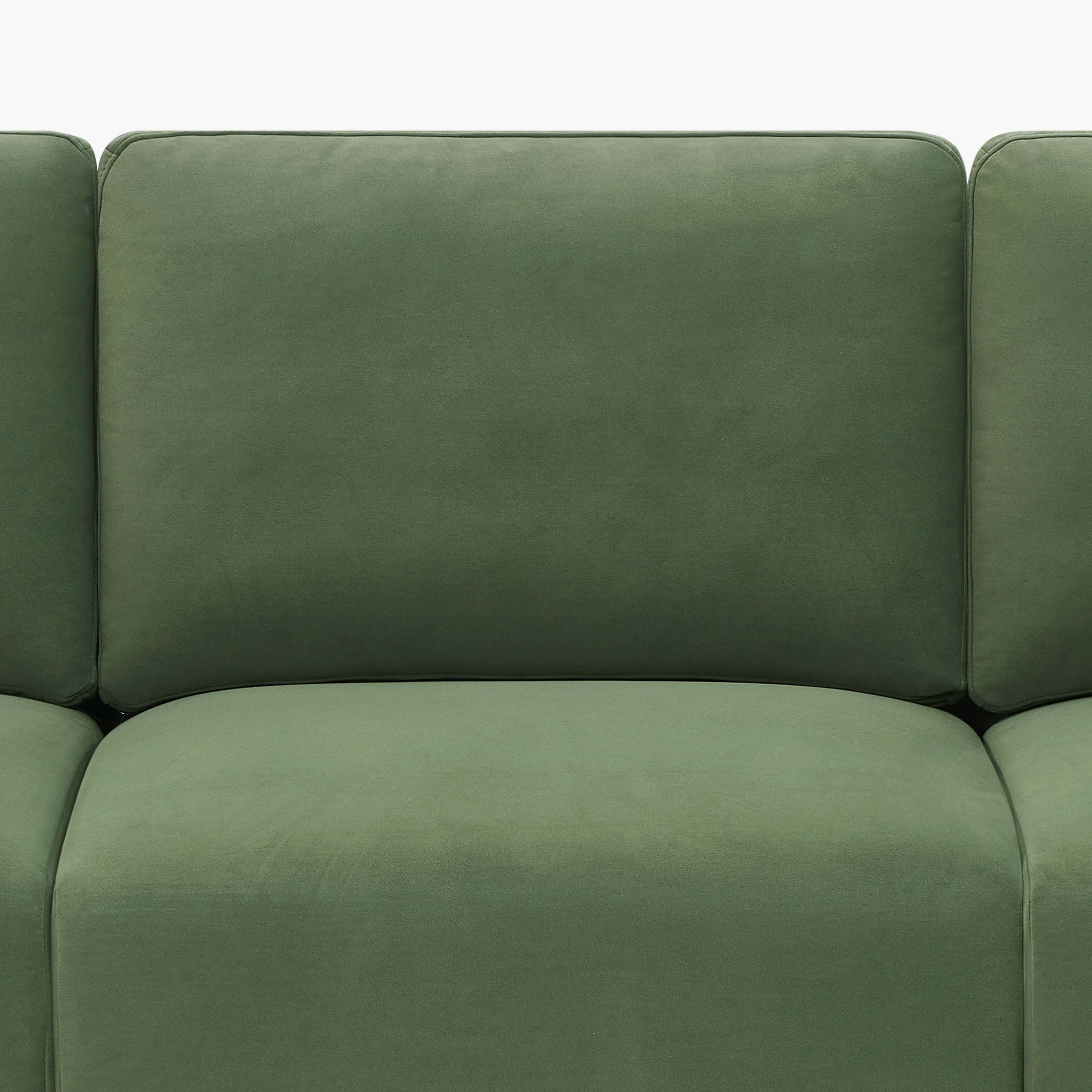 Better Homes & Gardens Wyatt Velvet Sofa, Sea Turtle