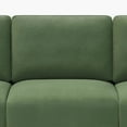 thumbnail image 2 of Better Homes & Gardens Wyatt Velvet Sofa, Sea Turtle, 2 of 13
