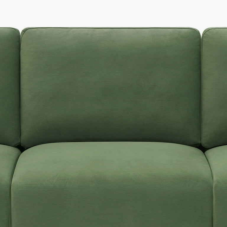 Free Shipping! Better Homes & Gardens Wyatt Velvet Sofa Sea Turtle