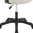 thumbnail image 2 of Modern Contemporary Urban Design Home Business Office Furniture Work Desk Chair, Fabric, Grey Gray, 2 of 7