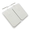 thumbnail image 1 of Almohadillas de electrodos TENS EMS, Parche de Gel para Pegatinas de electrodos, masajeador de fisioterapia, estimulador muscular de los nervios, 2/4 piezas, 1 of 3