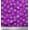 Purple, variant on Soimoi Brown polyester Crepe Fabric Stripe & Hanging Balls Home Decor Print Sewing Fabric Yard 42 Inch Wide