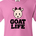 thumbnail image 4 of Inktastic Goat Life Youth T-Shirt, 4 of 5