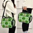 thumbnail image 6 of ALAZA Golf Ball and Flag Lunch Box Insulated Cooler Bag Reusable Tote Bags Shoulder Strap, 6 of 7