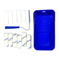 thumbnail image 2 of Paint Tray Set, Home Painting Supplies, Paint Cage Frame Painting Tools, Interior Paint Brushes, Paint Roller Cover Set, 2 of 10