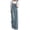 Light Blue, variant on ZZkhGO Women's Solid Color Corduroy Overall Jumpsuit Adjustable Strap Wide Leg Sleeveless Jumpsuit with Side Pockets
