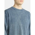 thumbnail image 4 of No Boundaries Thermal Tee with Long Sleeves, Men's & Big Men's, 4 of 5